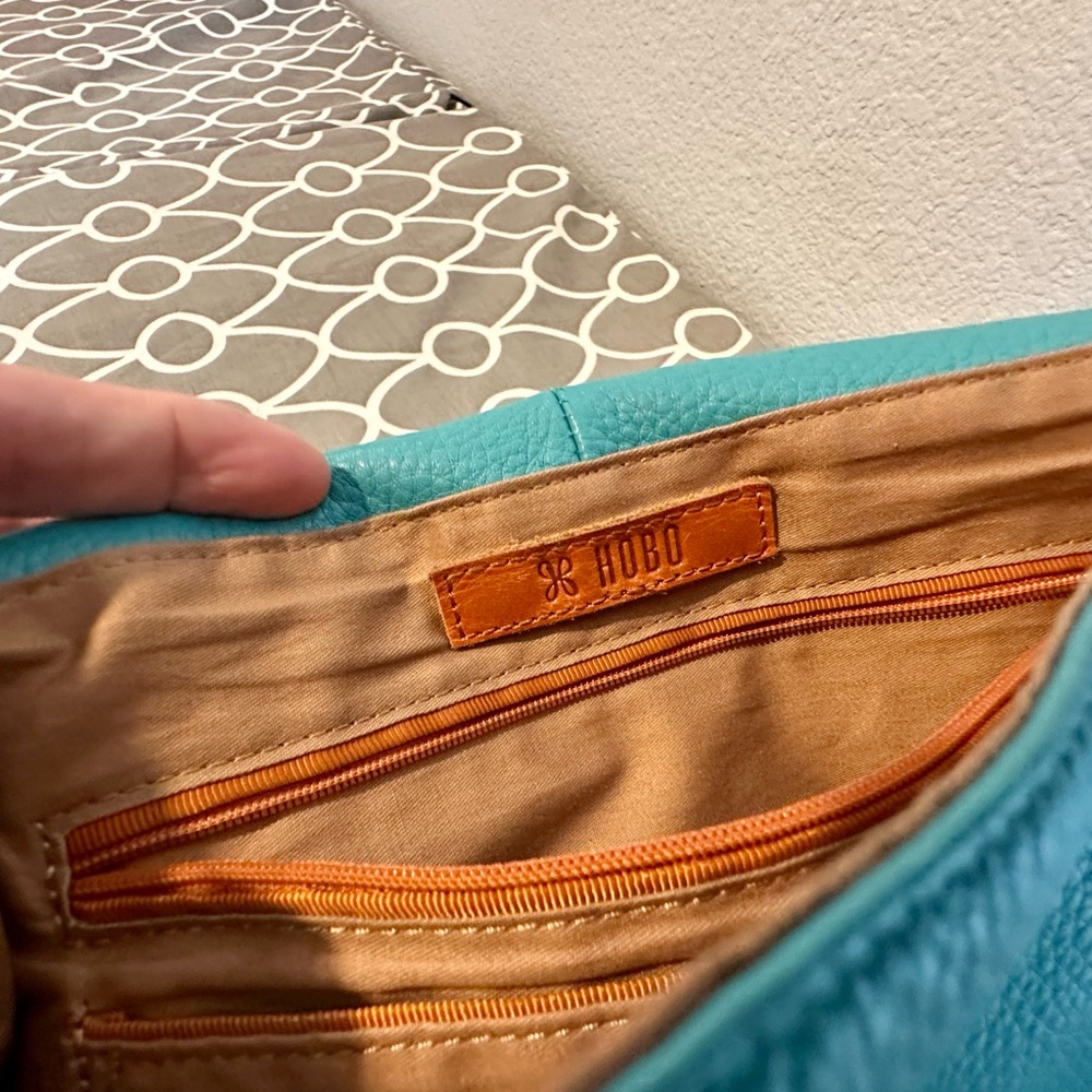 HOBO- Teal Crossbody Bag - Picture 12 of 12